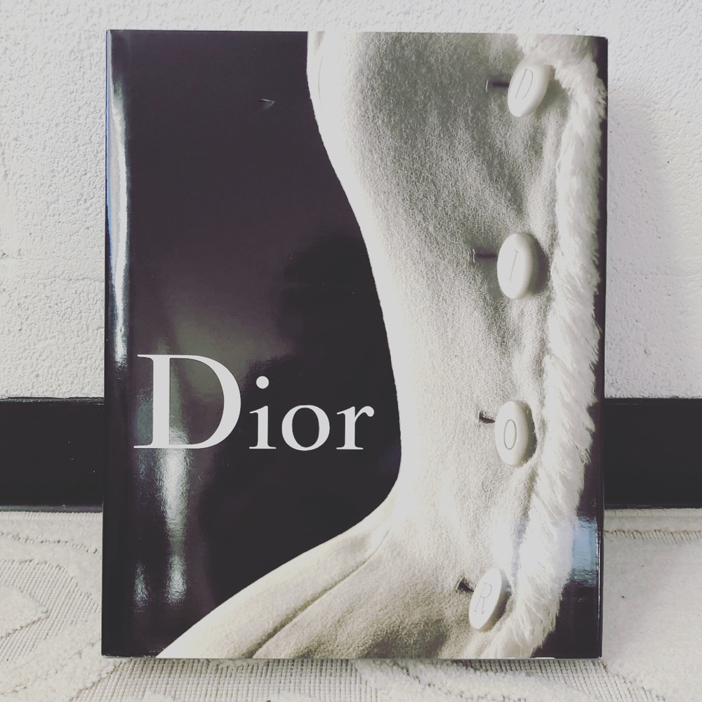Dior Black and White Fashion Coffee Table Book